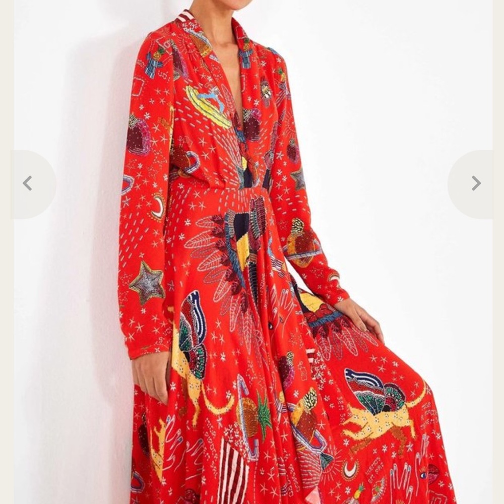 Farm Rio Carnival Maxi Dress